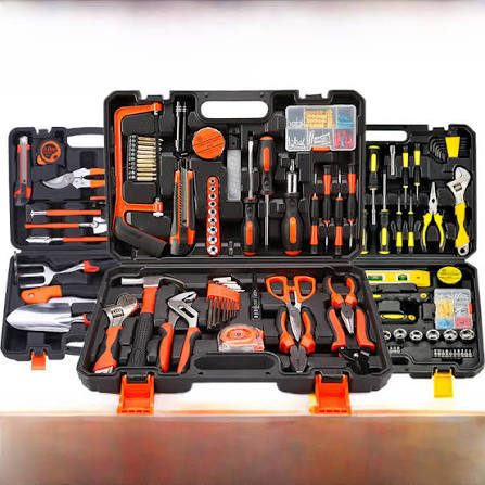 Complete hand tool kit